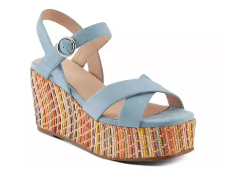 Босоножки Rainbowfun Wedge Patrizia, Blue