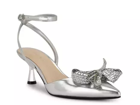 Босоножки Raisun Sandal Nine West, серебряный/металлик