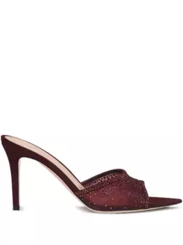 Босоножки Rania 85 Gianvito Rossi, красный