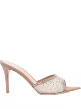 Босоножки Rania 85 Gianvito Rossi, розовый