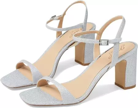 Босоножки Rayla Jewel Badgley Mischka, цвет Silver