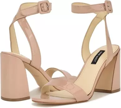 Босоножки Realy Nine West, цвет Light Natural Patent