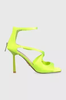Босоножки Reclaimed Steve Madden, зеленый