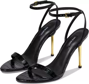 Босоножки Reina Nine West, цвет Black Croco