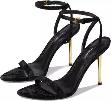 Босоножки Reina Nine West, цвет Black Velvet