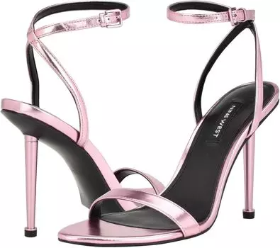 Босоножки Reina Nine West, цвет Light Pink Metallic