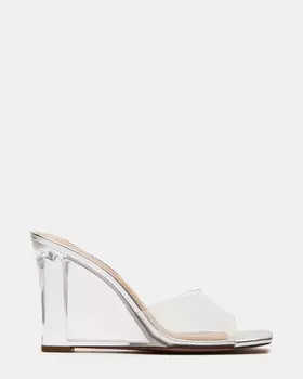 Босоножки Reveal Steve Madden, прозрачный