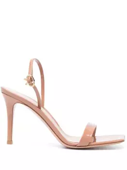 Босоножки Ribbon 85 Gianvito Rossi, коричневый