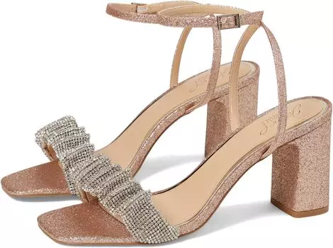 Босоножки Rita Jewel Badgley Mischka, цвет Rose Gold