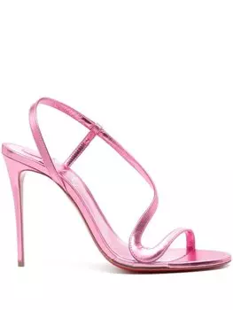 Босоножки Rosalie 100 Christian Louboutin, розовый