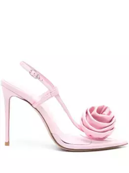 Босоножки Rose 110 с ремешком на пятке Le Silla, белый