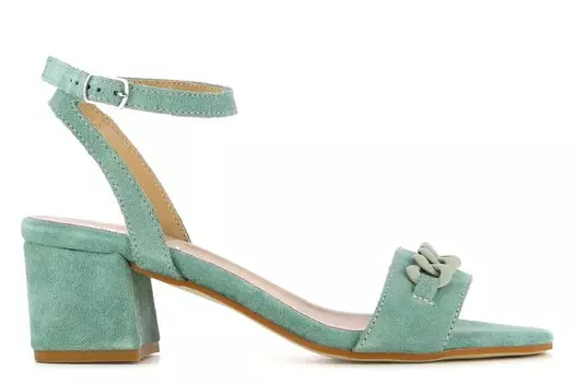 Босоножки Roxanne на каблуке Camila'S, бирюзовый