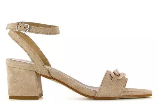 Босоножки Roxanne на каблуке Camila'S, розовый