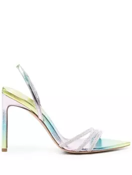 Босоножки Roxy 105 BETTINA VERMILLON, серебряный