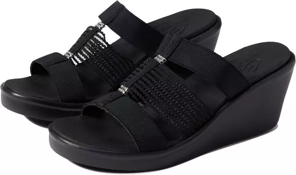 Босоножки Rumble On - Casual Moments SKECHERS, черный