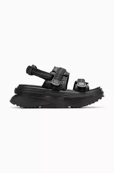 Босоножки Run Star Utility Sandal Cx Converse, черный