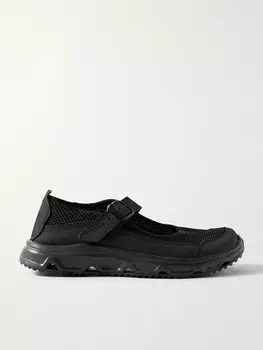 Босоножки RX Marie-Jeanne из сетчатой ткани с резиновой отделкой Salomon, черный