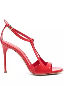 Босоножки Ryana 100 Sergio Levantesi, красный