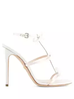 Босоножки с бантом Giambattista Valli, белый