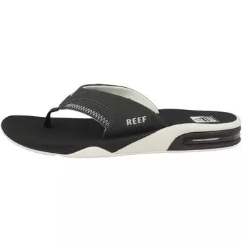 Босоножки с носком Fanning мужчины REEF, черный