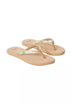 Босоножки с носком FREEDOM Rip Curl, оранжевый