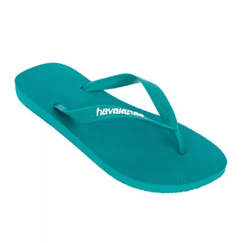 Босоножки с носком HAVAIANAS мужские зеленые
