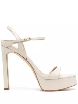 Босоножки с одним ремешком Michael Michael Kors, белый