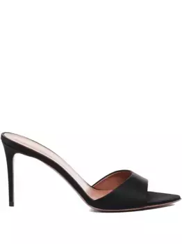 Босоножки с открытым носком Giuliano Galiano, черный