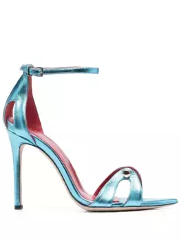 Босоножки с открытым носком HARDOT, синий