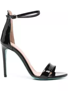 Босоножки с подвесками Fratelli Russo, черный