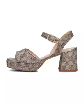 Босоножки с принтом по всей поверхности Unisa, мультиколор