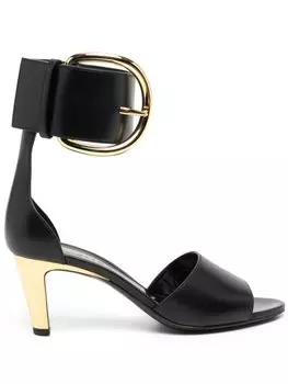 Босоножки с пряжками TOM FORD, черный