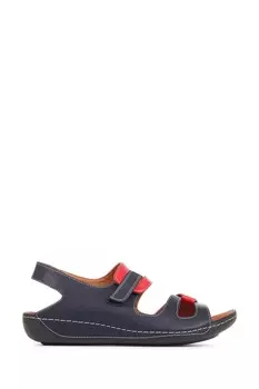 Босоножки с регулируемыми ремешками Pavers, синий