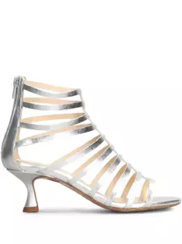 Босоножки с ремешками Anna F., серебяный