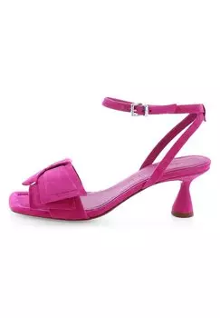 Босоножки с ремешками DEMI Kennel + Schmenger, цвет pink