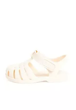 Босоножки с ремешками EMPOLVADOS Pisamonas, цвет marfil