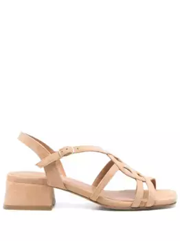 Босоножки с ремешками Julie Dee, нейтральный