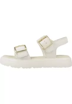Босоножки с ремешками KODETTE Geox, цвет blanco