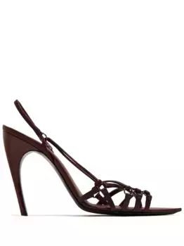 Босоножки с ремешками Nensi Dojaka, красный