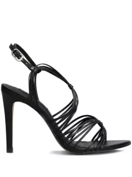 Босоножки с ремешками Werner, черный