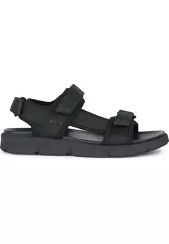 Босоножки с ремешками XAND Geox, цвет black