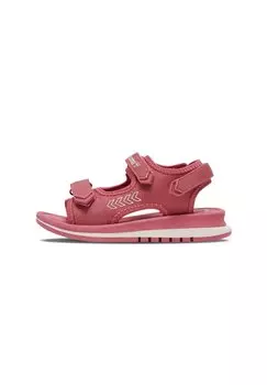 Босоножки с ремешками ZORI JR Hummel, цвет baroque rose