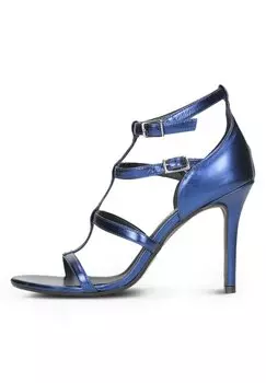 Босоножки с ремешком Bata, цвет blau