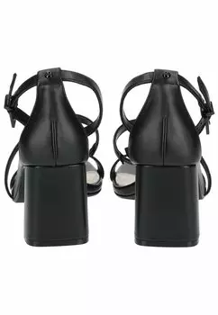 Босоножки с ремешком Buffalo, черный