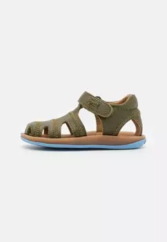 Босоножки с ремешком Camper, цвет medium green