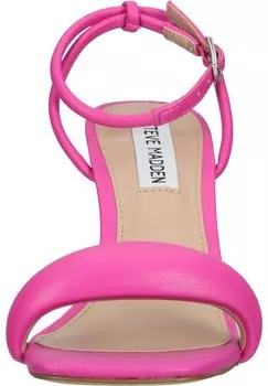 Босоножки с ремешком Entice Steve Madden, неоново-розовый