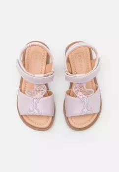 Босоножки с ремешком Friboo, цвет lilac