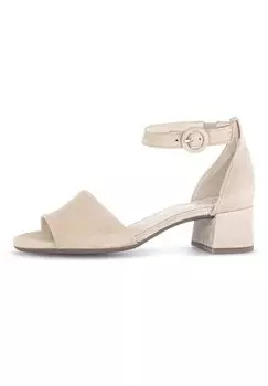 Босоножки с ремешком Gabor, цвет beige