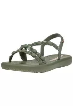 Босоножки с ремешком Ipanema, зеленый