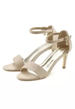 Босоножки с ремешком LASCANA, цвет beige